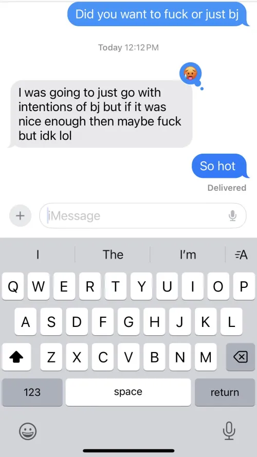 She met a new guy online she’s meeting with Sunday