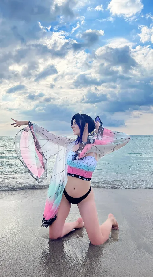 Shinobu from Demon Slayer by AGflower