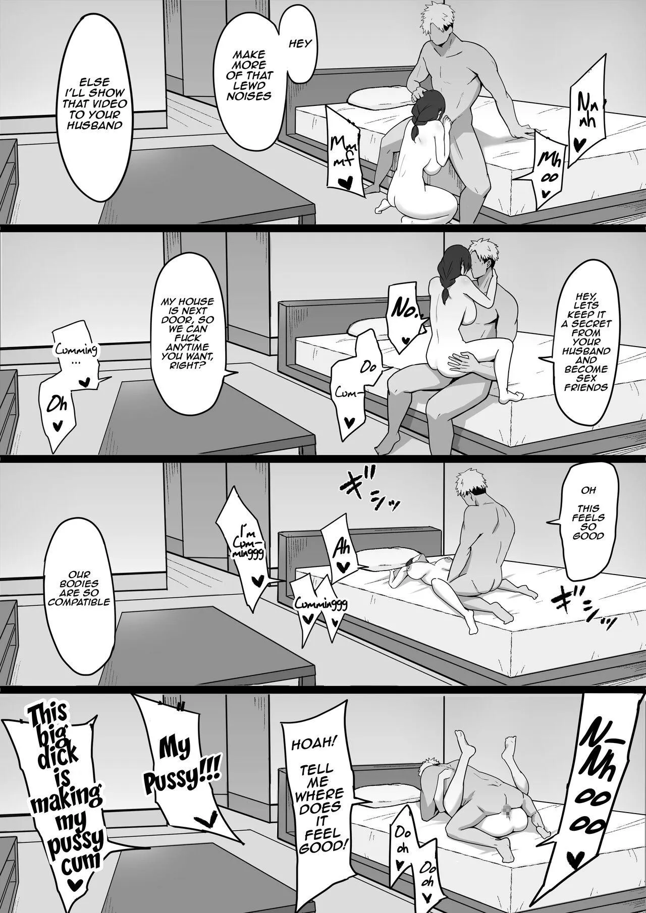 [Shirasudon] Seiso Hitozuma, Rinjin ni Netorareru | A Neat Married Woman Gets Stolen by Her Neighbor 459705