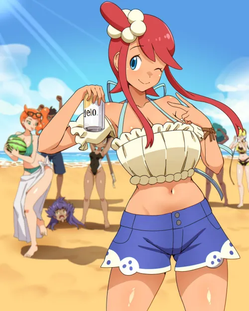 Skyla's Summer Vacation (zuchysdraws)