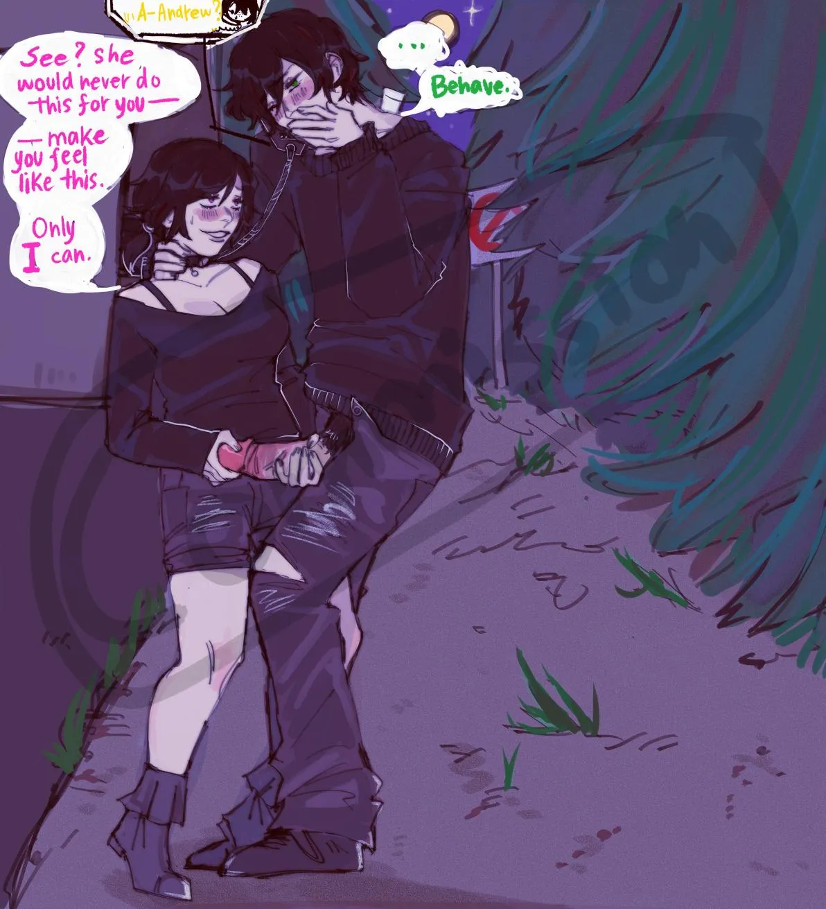 Sneaky Call (By Mismispink)