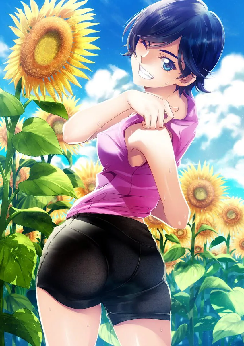 Suzuka Looking Cute in Spats [Suzuka]