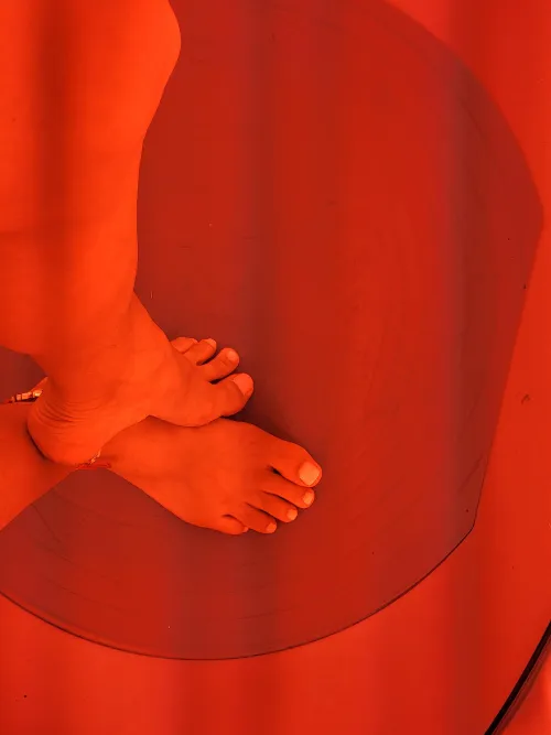 Taking the night off from tanning! Only red light special, tonight 😜