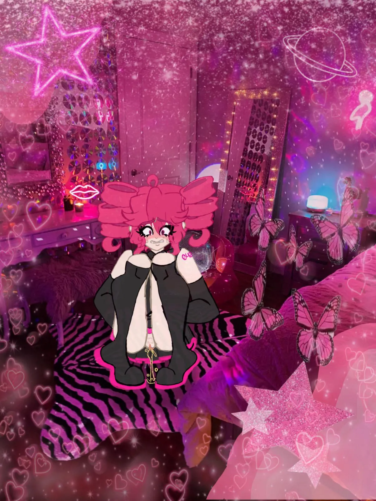 Teto pee accident before performance