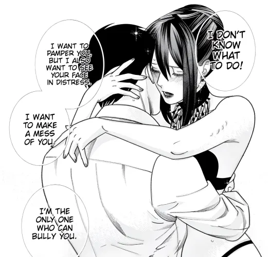 The dichotomy of being a domme...