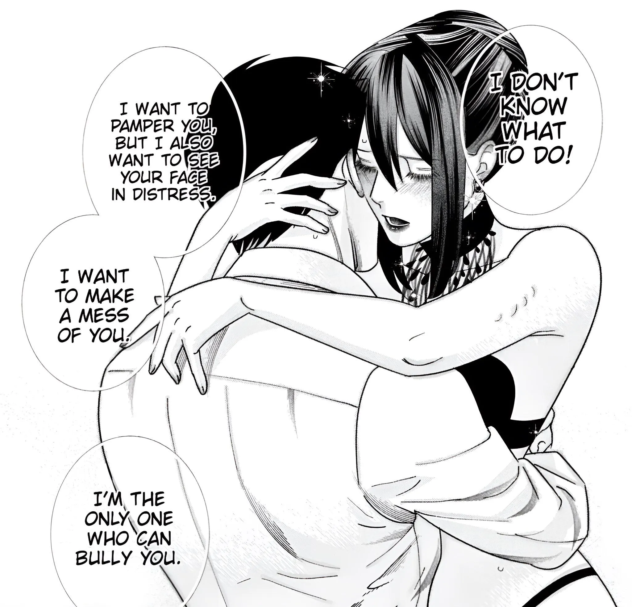 The dichotomy of being a domme...