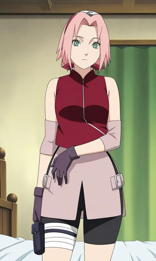 This is Sakura what are her body parts most seduction and excitement