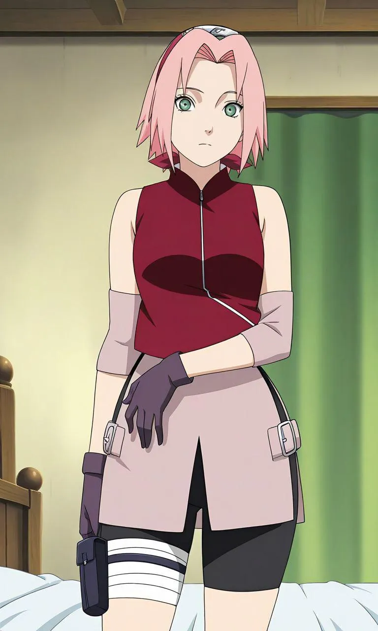 This is Sakura what are her body parts most seduction and excitement