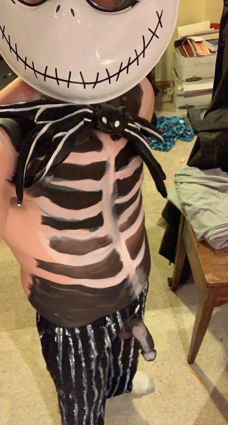 Time to start thinking of Halloween costumes.  Jack from a few years back