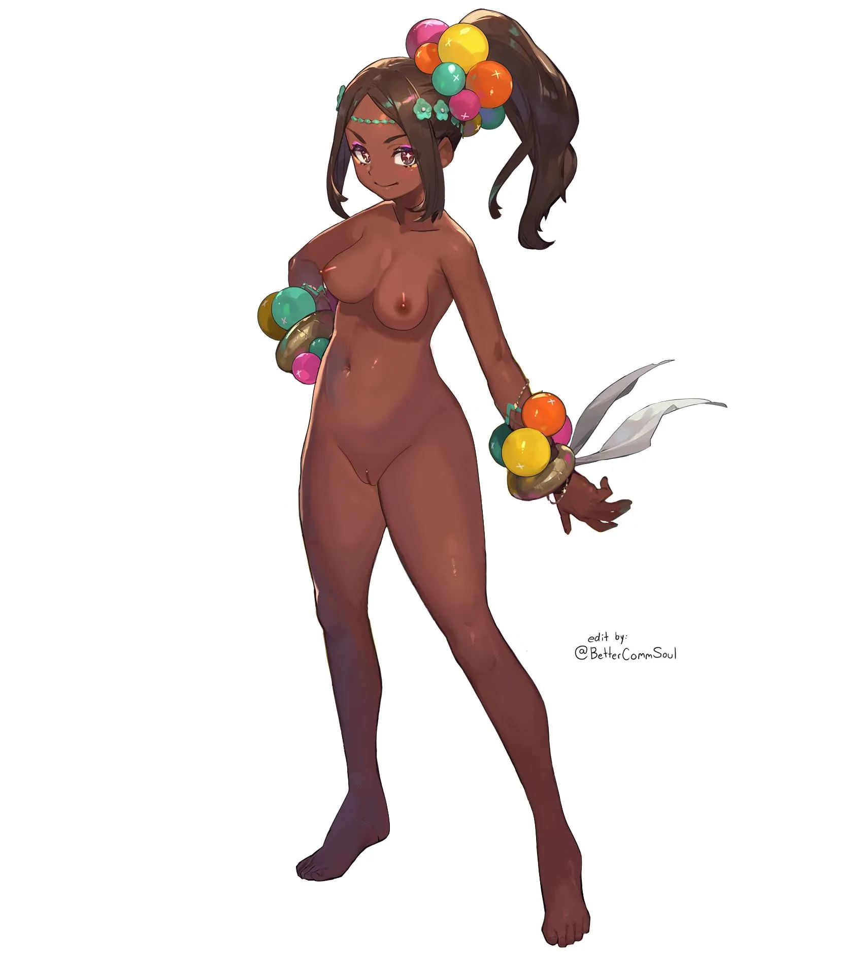 Timerra edits(+all poses on X @BetterCommSoul)