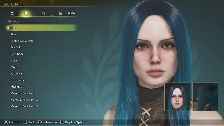 Video game character model opinion on Riae