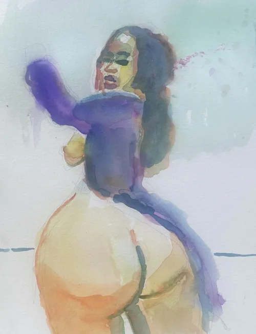 Vue de derrière, 23h05