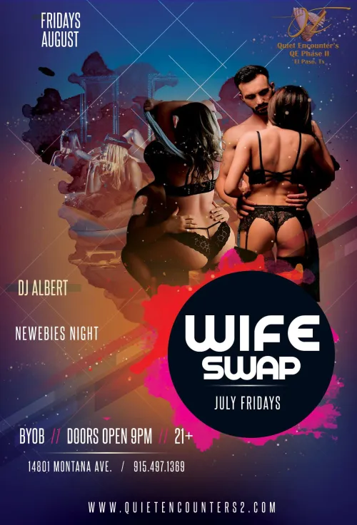 Walk-in’s welcome tonight QE!!!