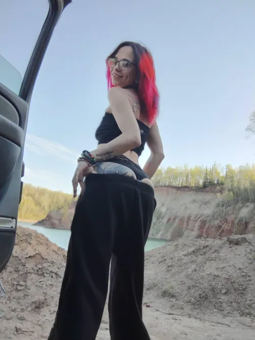 🥵Wanna Go For A Swim With Me