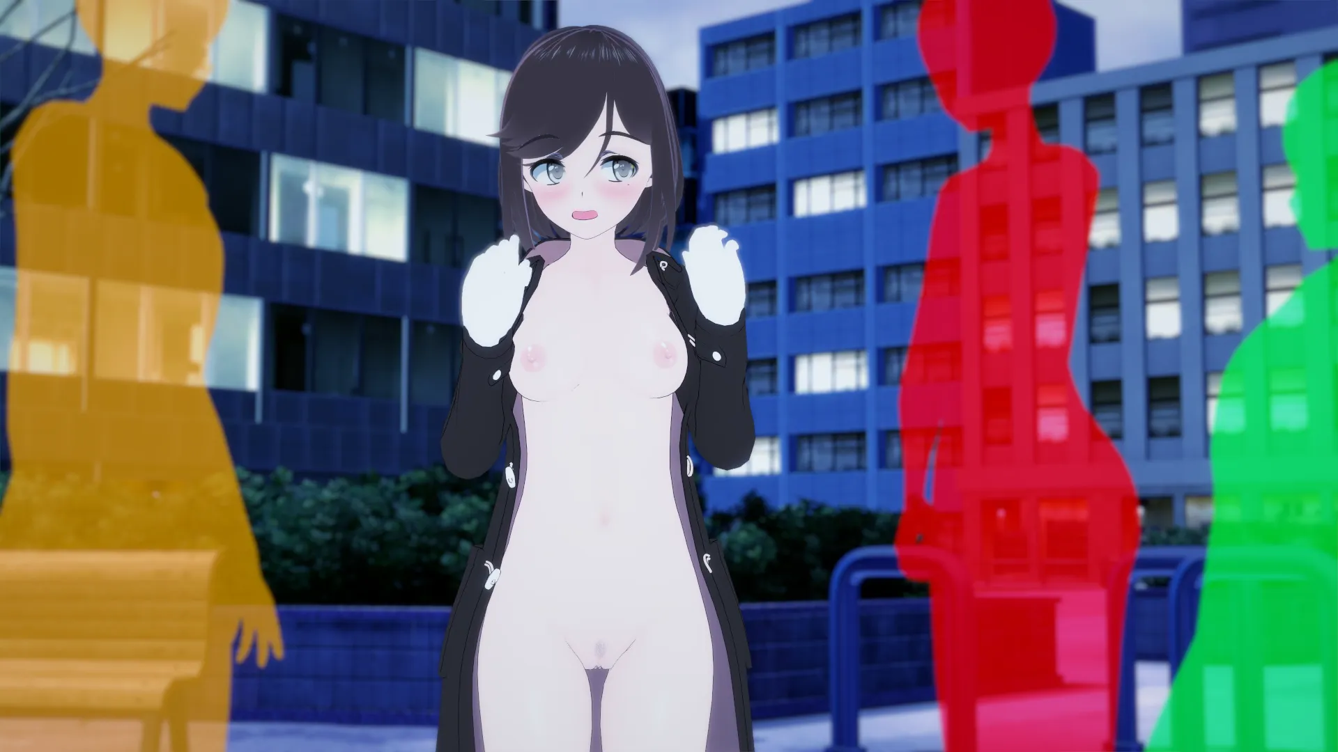 What do you like the most about exhibitionism in NSFW games? Do you prefer watching it or playing as the exhibitionist character?