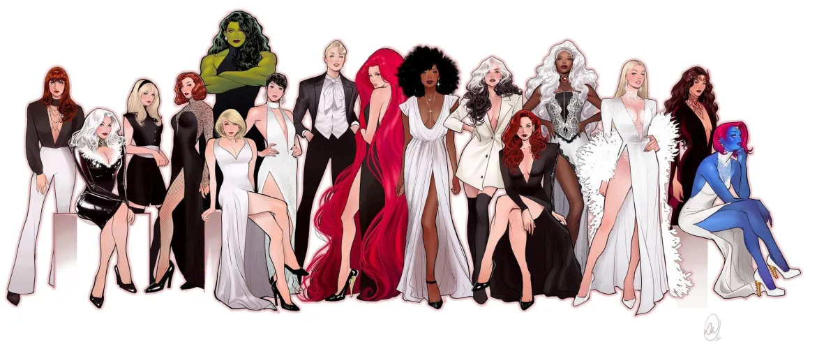 Which you like the most? What fantasies you have with them?