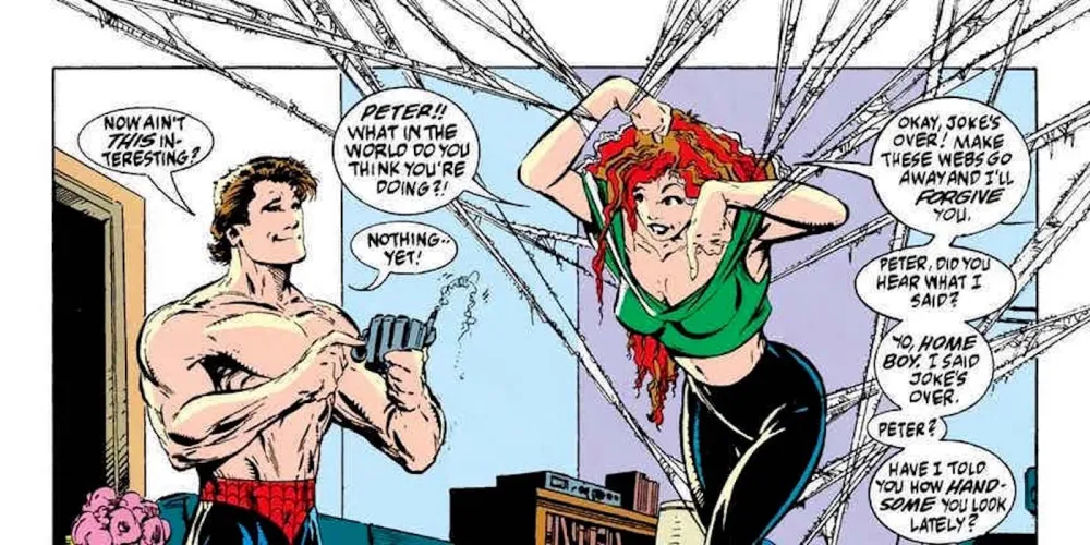 Who is the freakiest couple in Marvel comics?