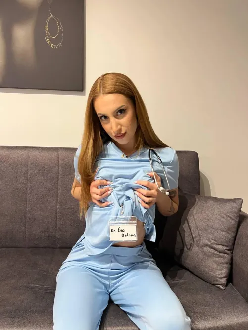 Who needs a doctor when you've got a nurse who knows exactly what you need? 🤤😉