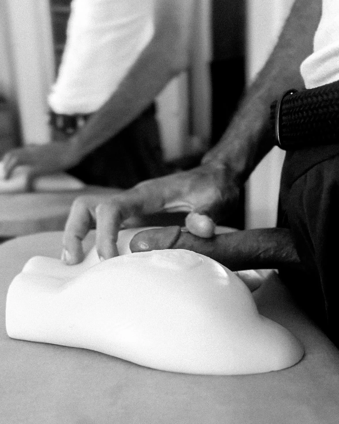 Working Man Working Hands