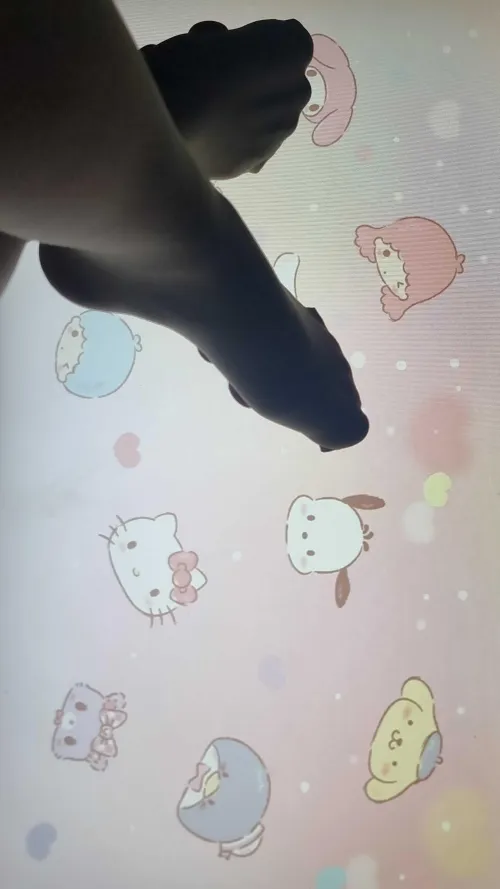 worship my cute feet