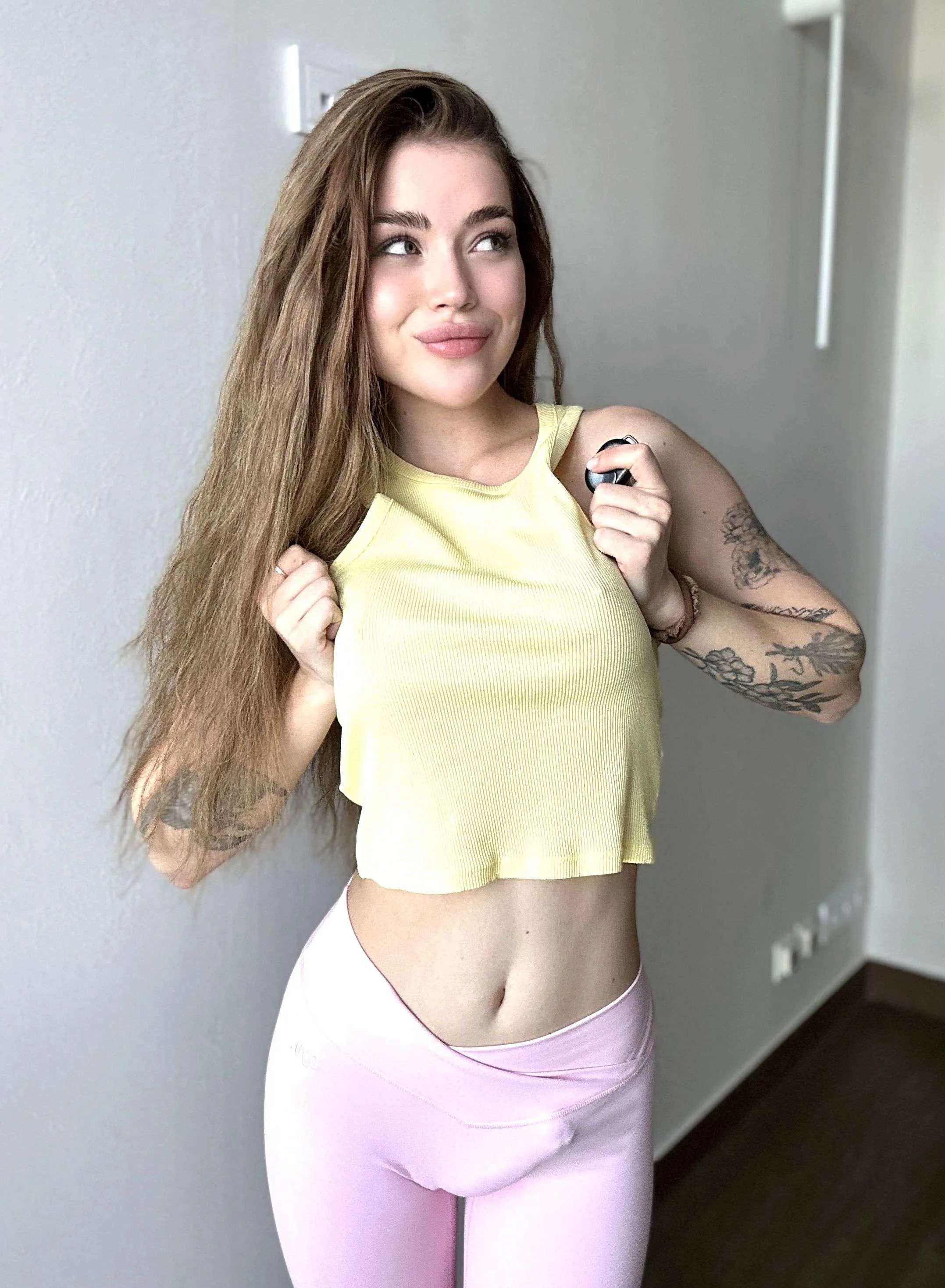 Would you be tempted to strip me naked?