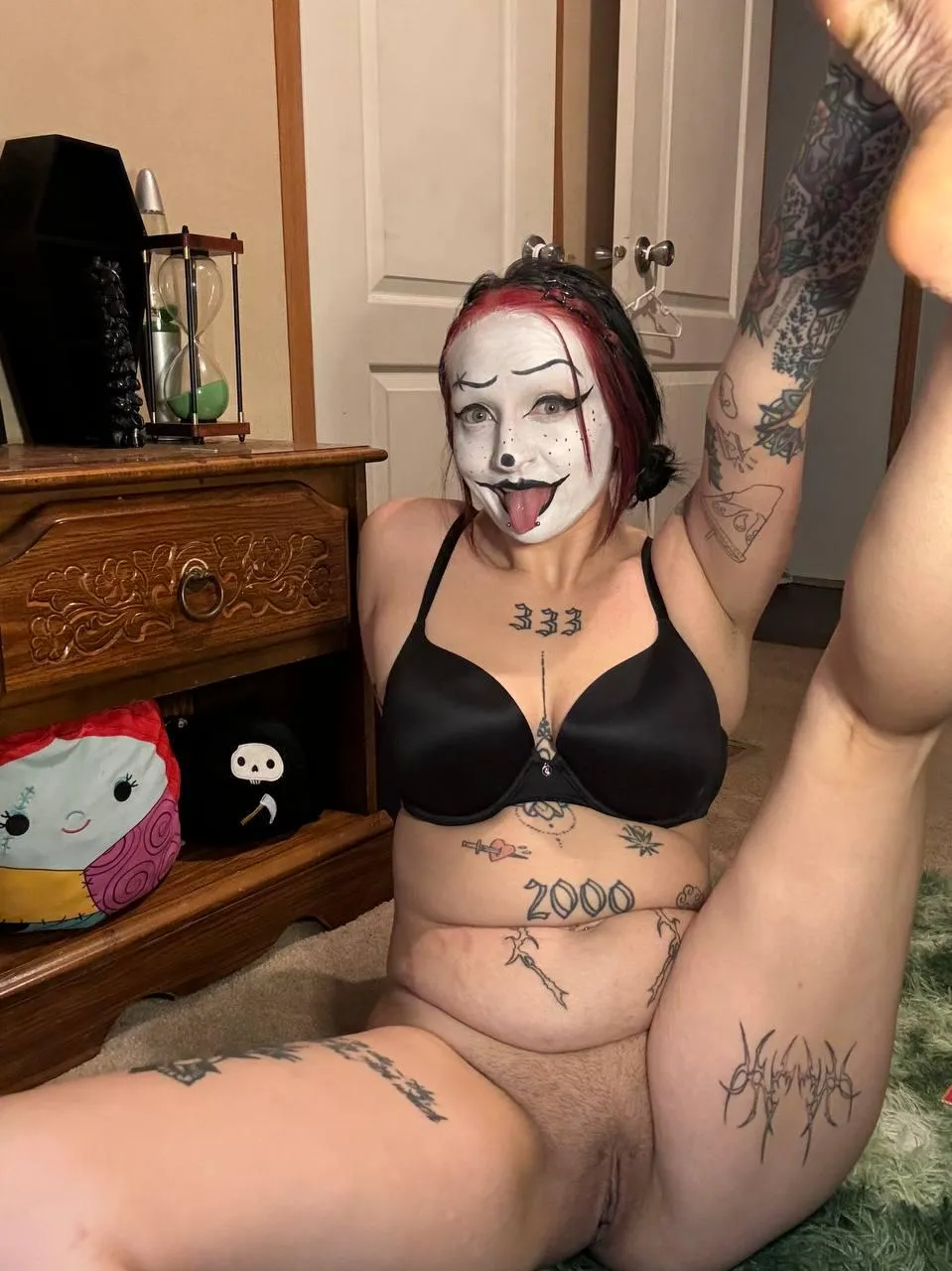 🖤would you cum on my clown makeup?