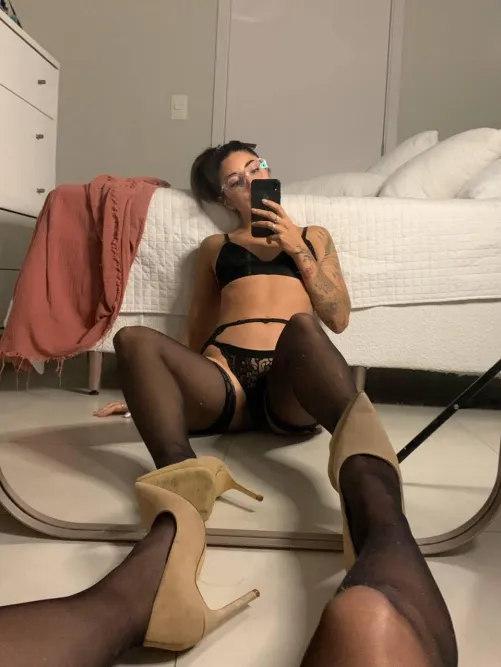 Would you sniff my nylons?