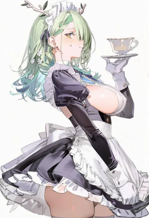 Yes I'll have some hot leaf juice, thank you