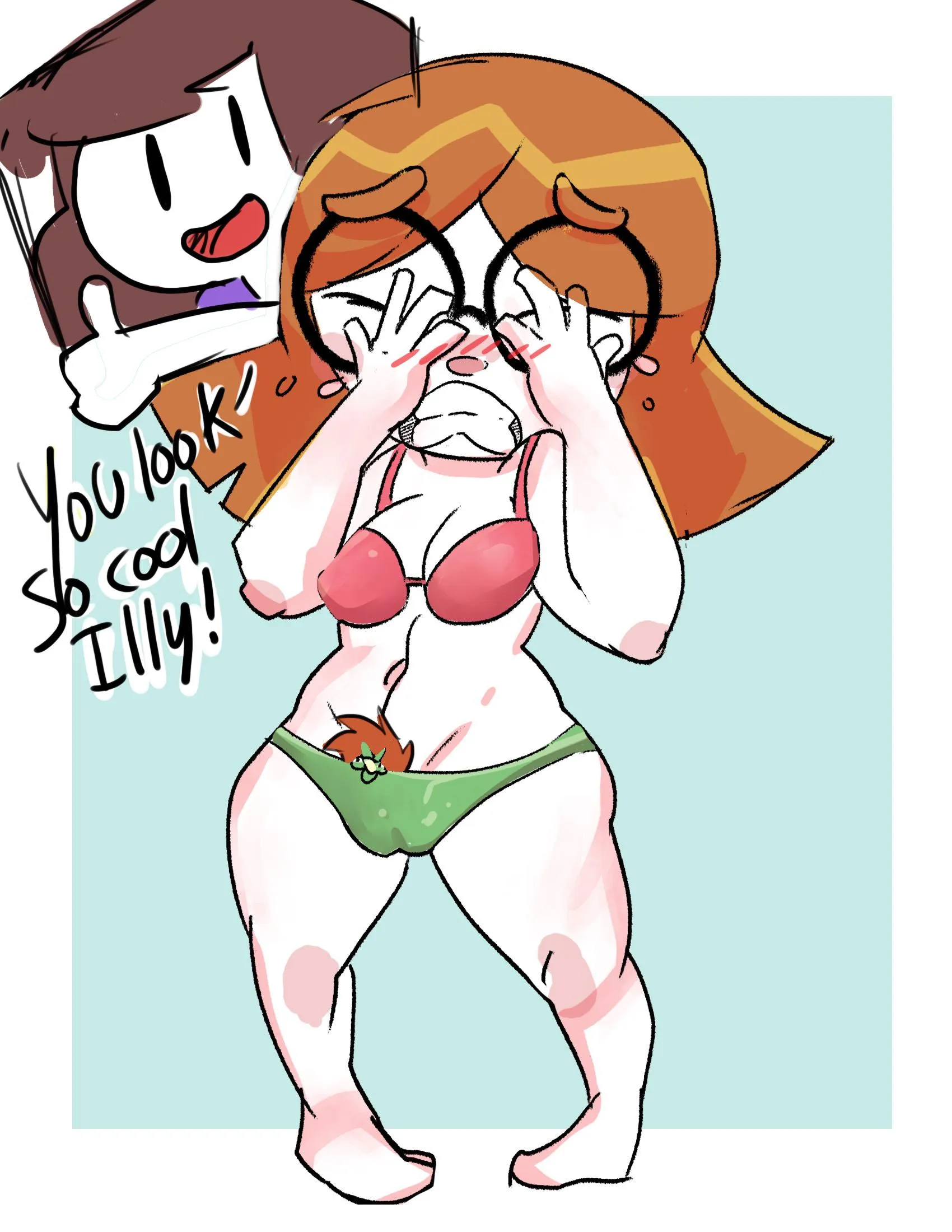 You got this friend (By Mclunky)