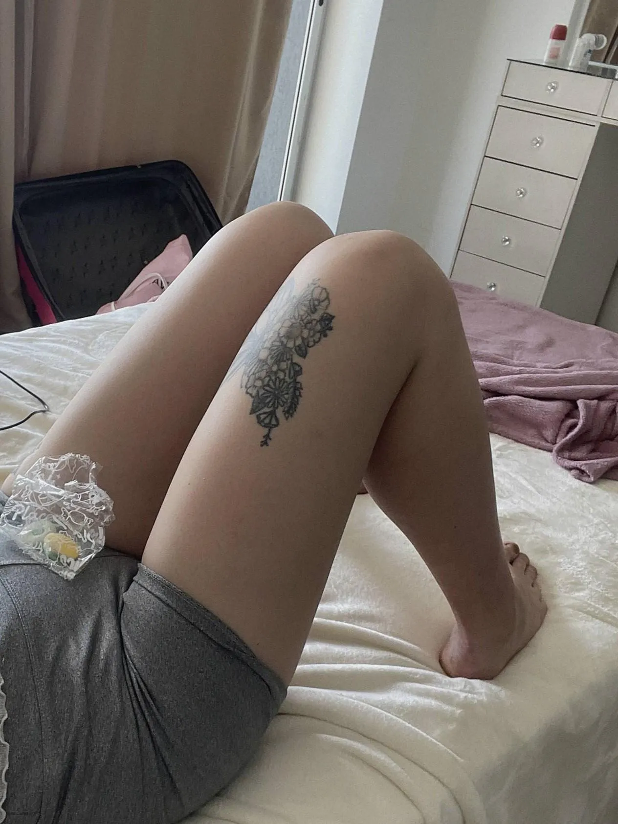 you gotta be a good boy and kiss every inch