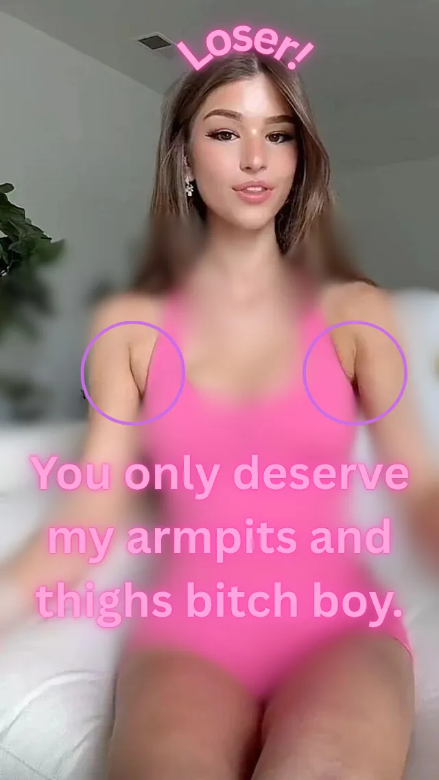 You only deserve Brooke Monk's pits.