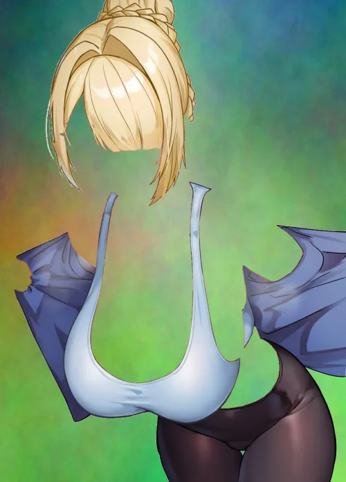 you'll have to trust me on it... but her cleavage was amazing!