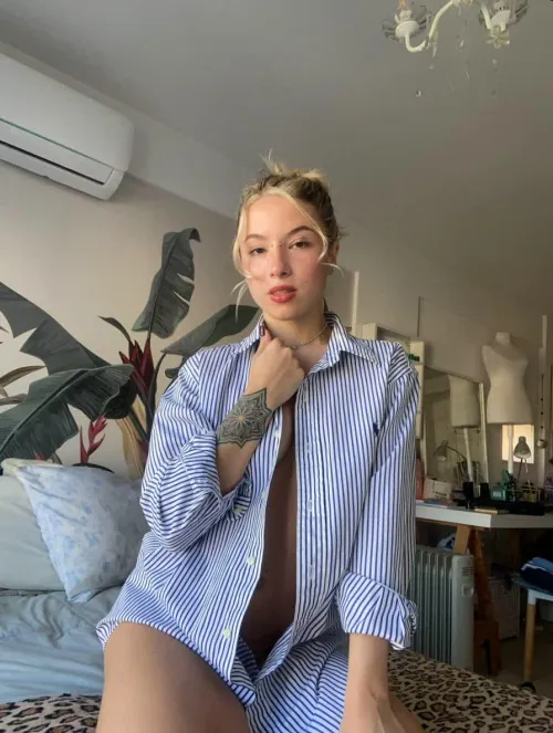 you'll thirst over this big reveal