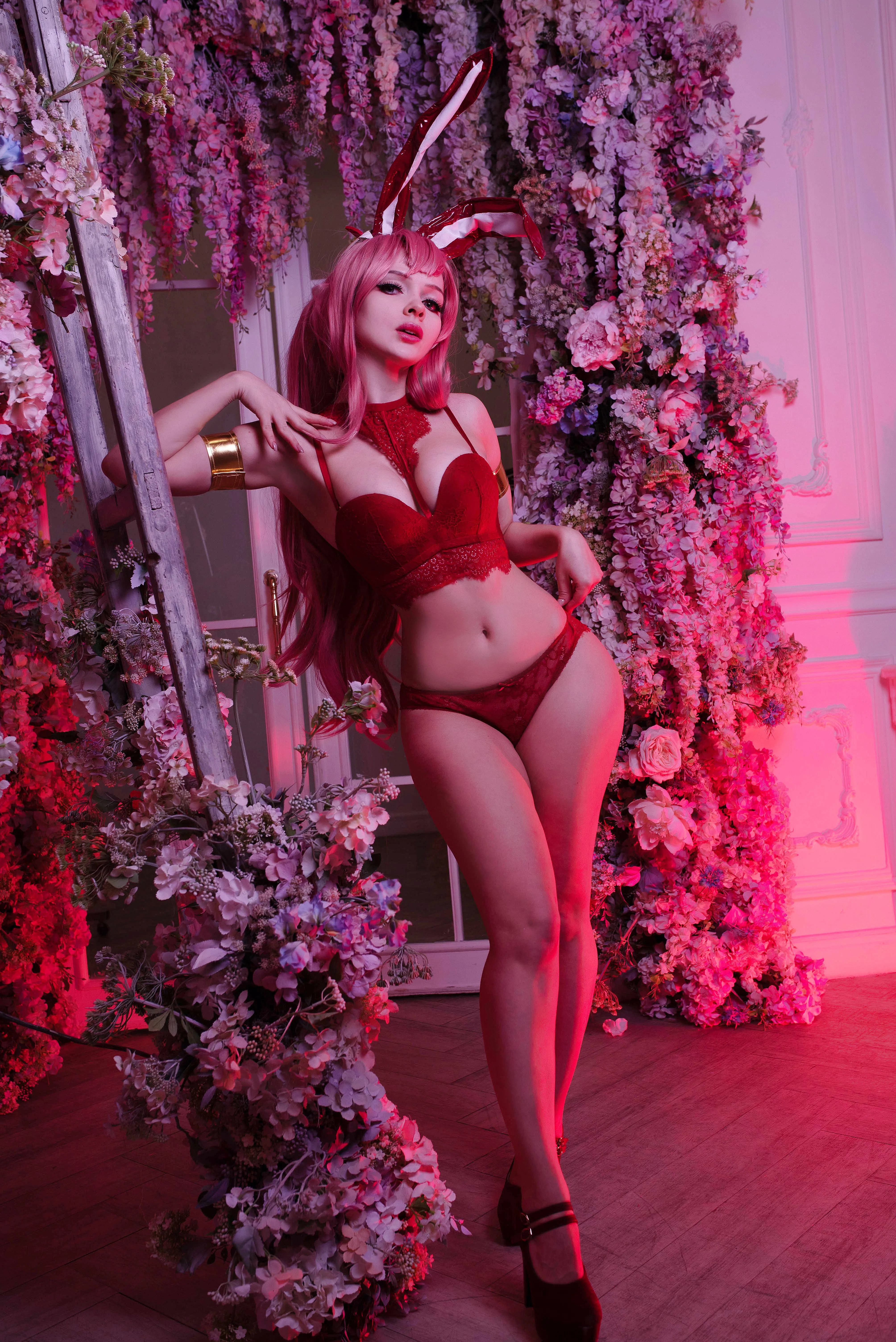 Zero Two from Darling it the FranXX by irina_sabetskaya