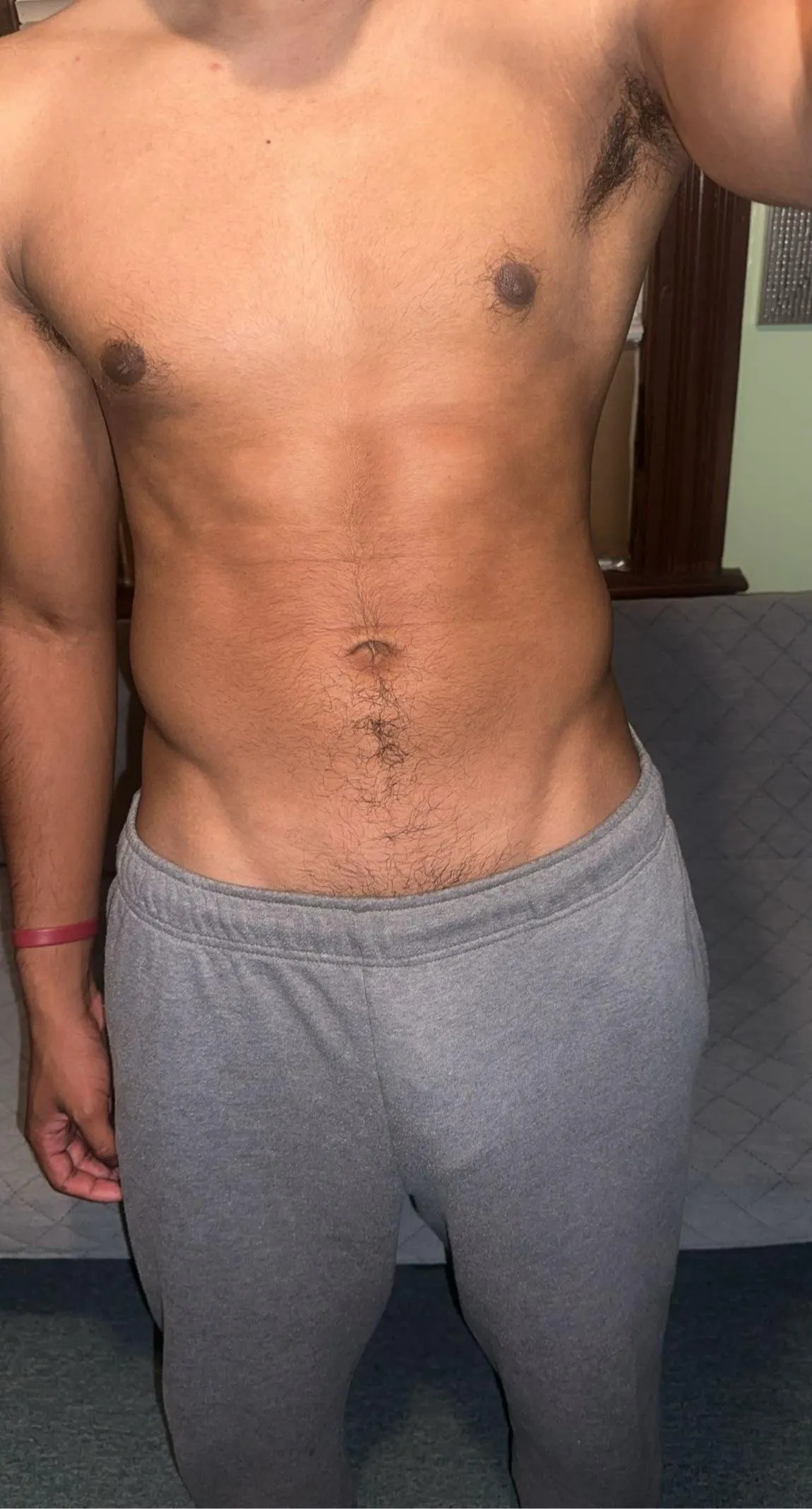 (25) Grey sweats season?