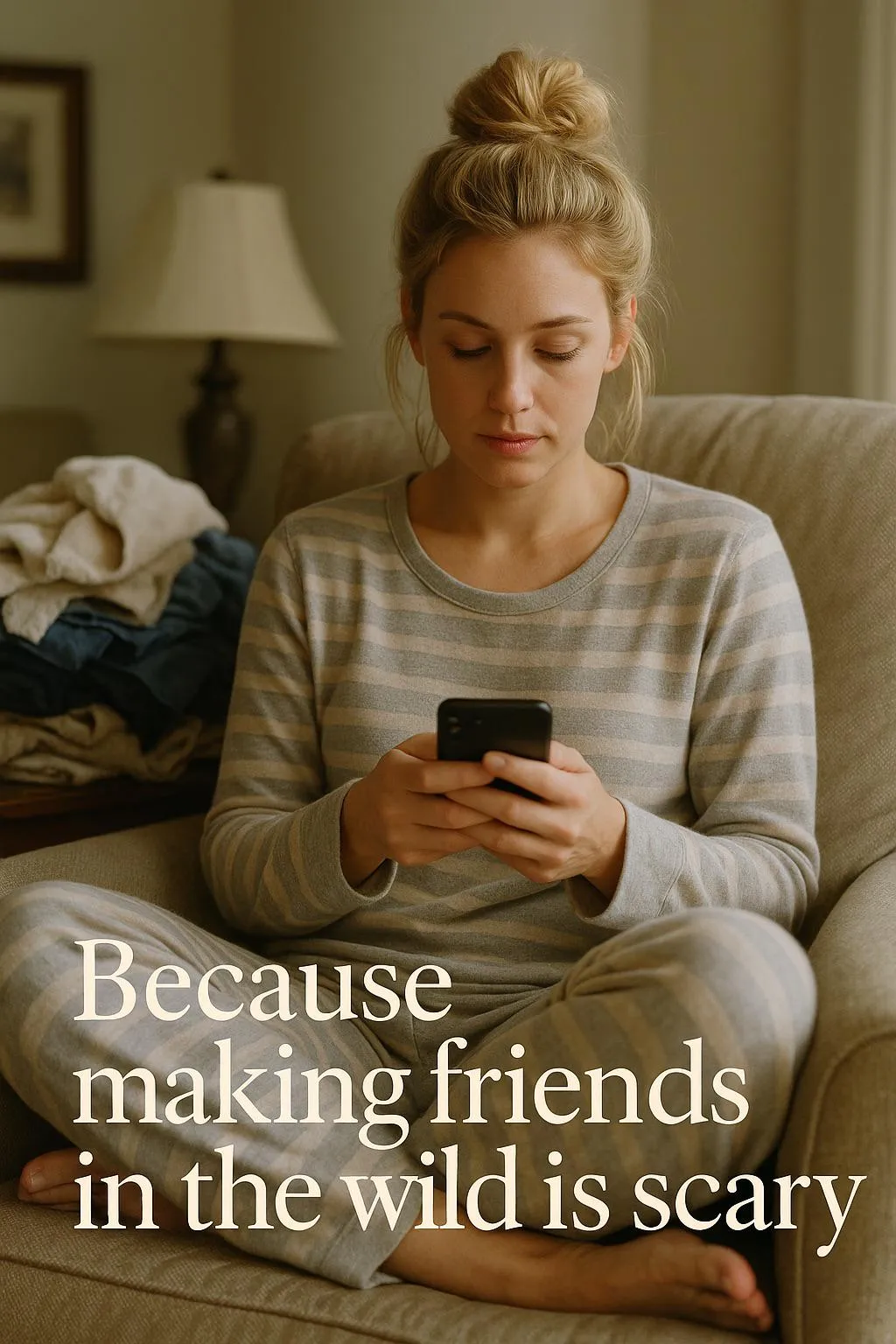 Adulting didn’t come with a group chat