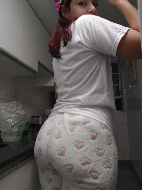 big ass and pretty tall, so you know what to do