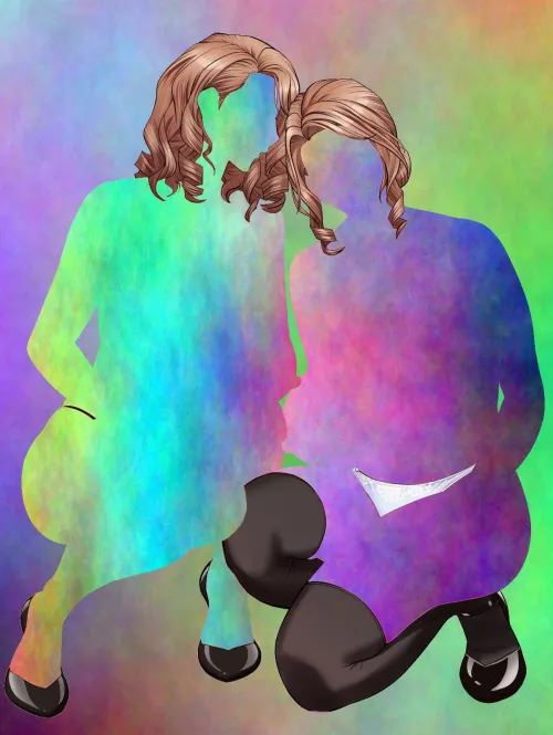 can you just imagine what they might get up to together?