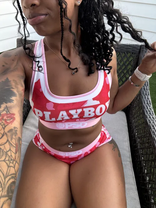 Heard you like tatted girls