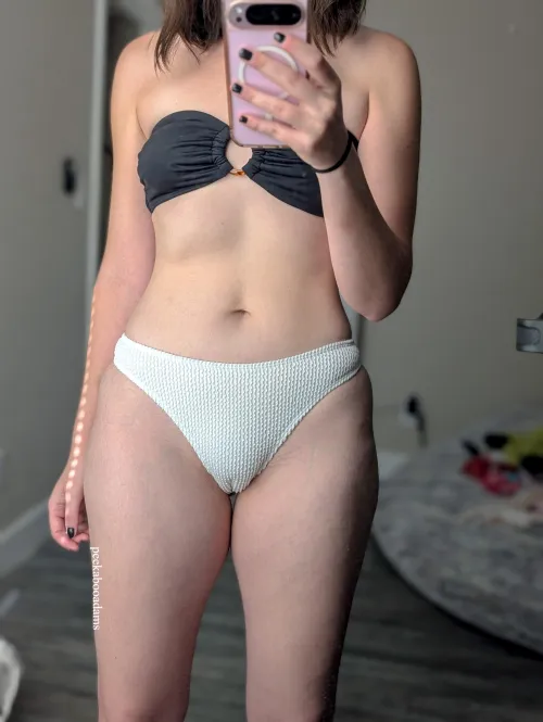 I got tons of compliments at the pool yesterday