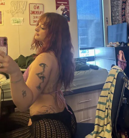 I just make it simple, but naughty inside