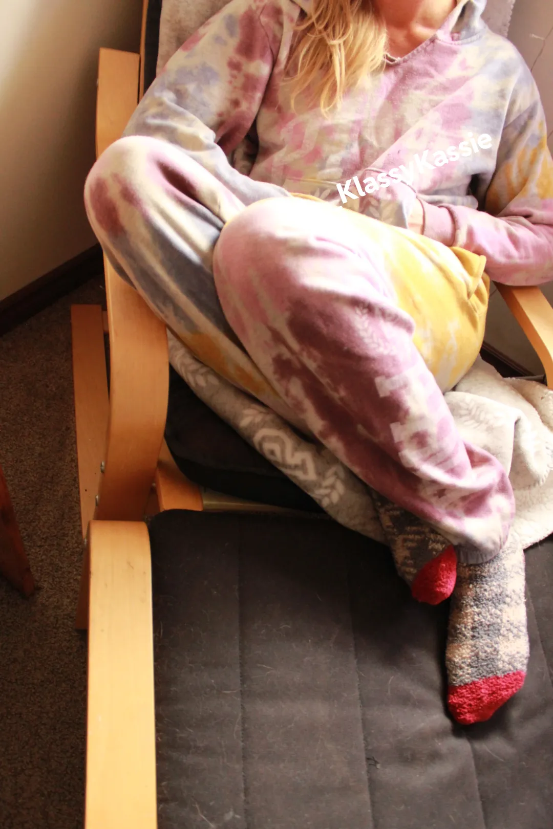 I never wear panties in my sweat suits 🥵