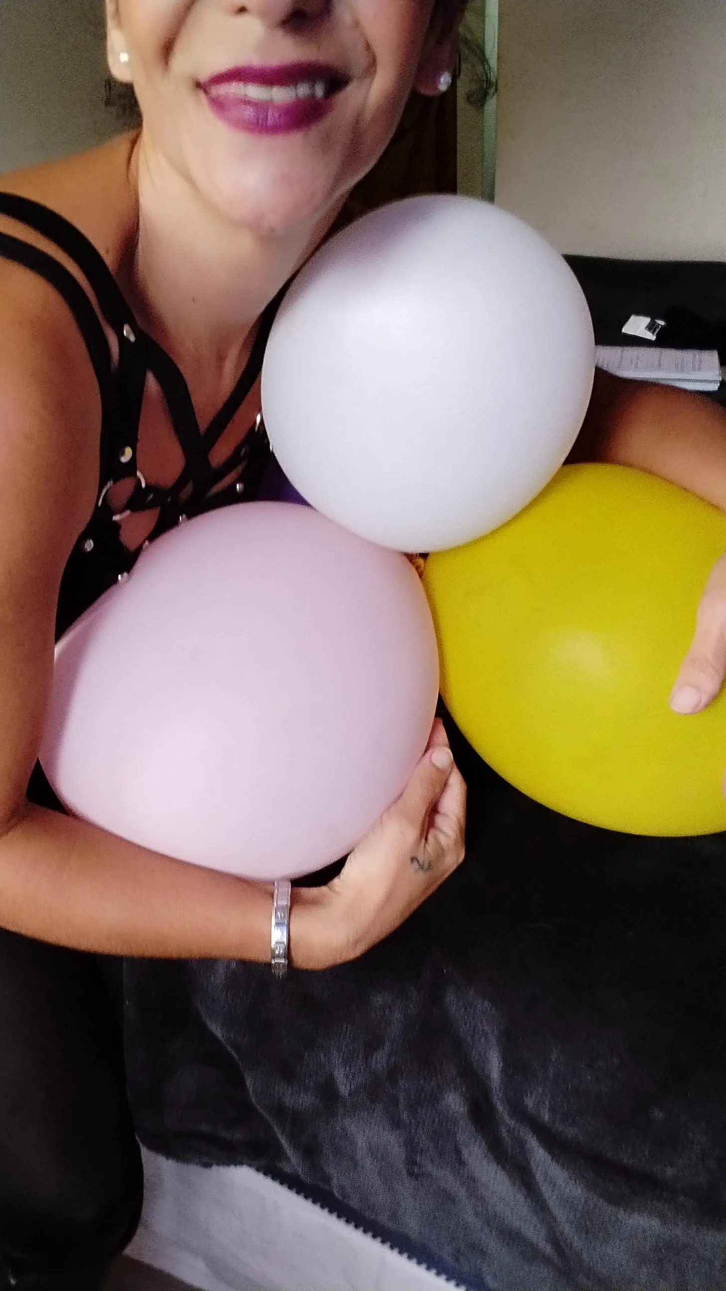 I'm going to hold them tight to my chest