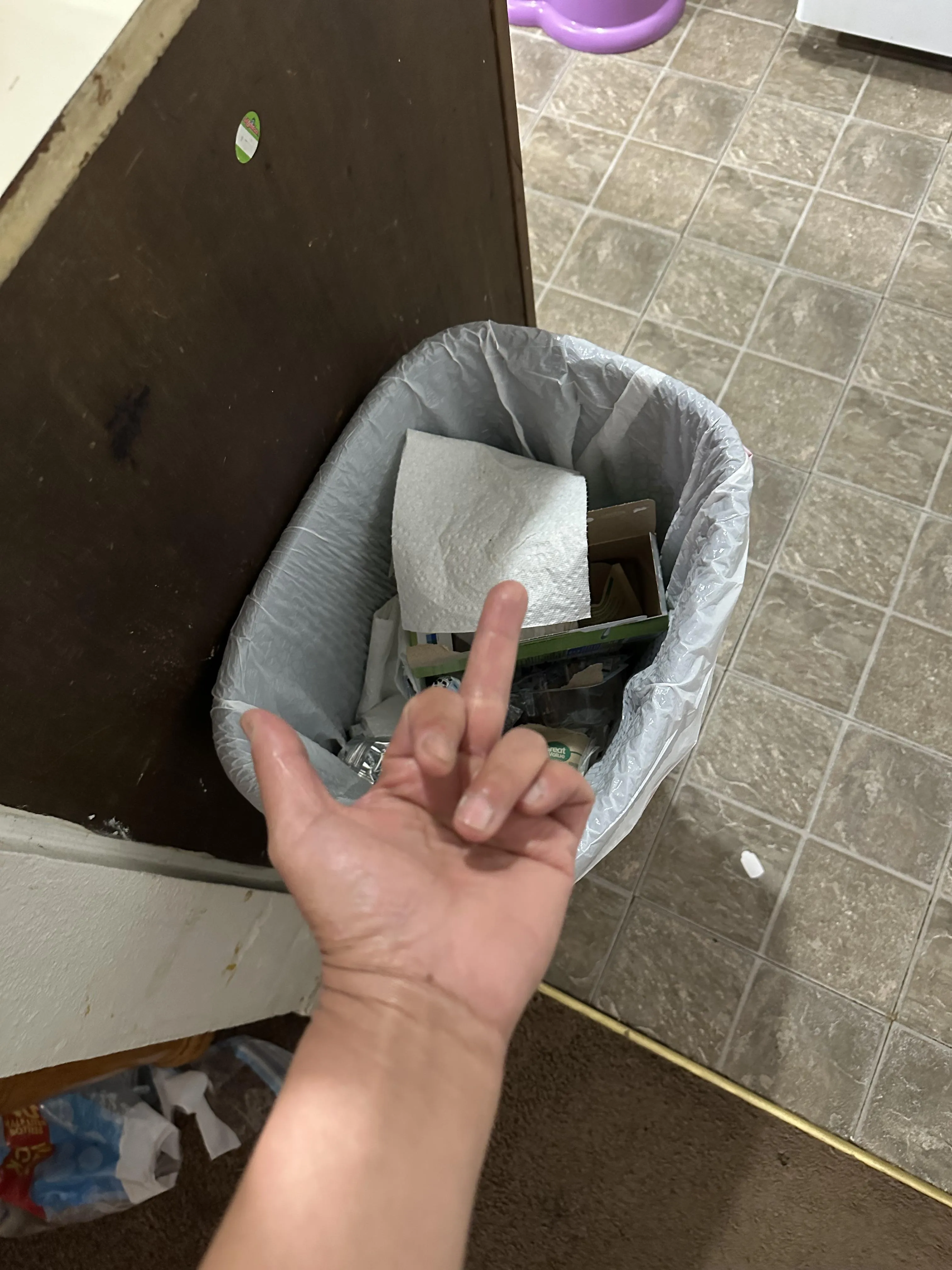 Just reminding you what you are