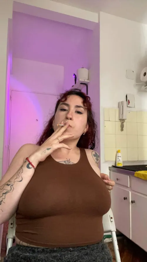 Let's share a joint while we fuck