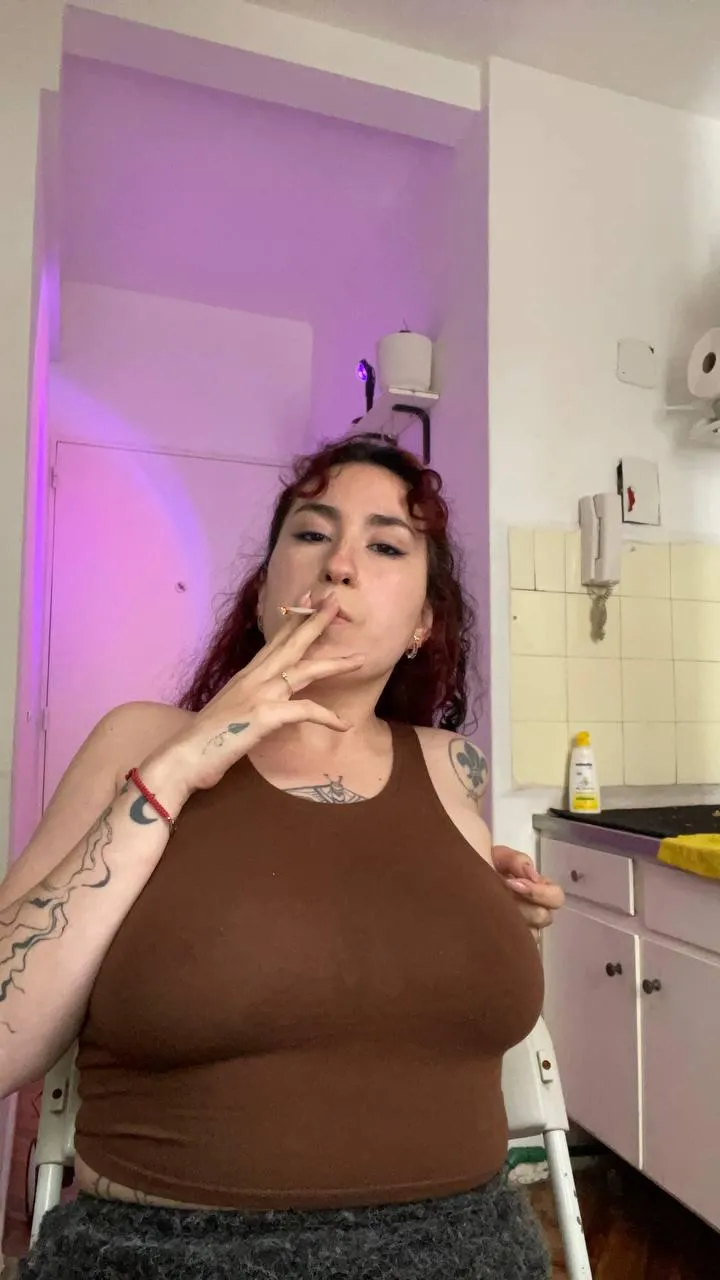 Let's share a joint while we fuck