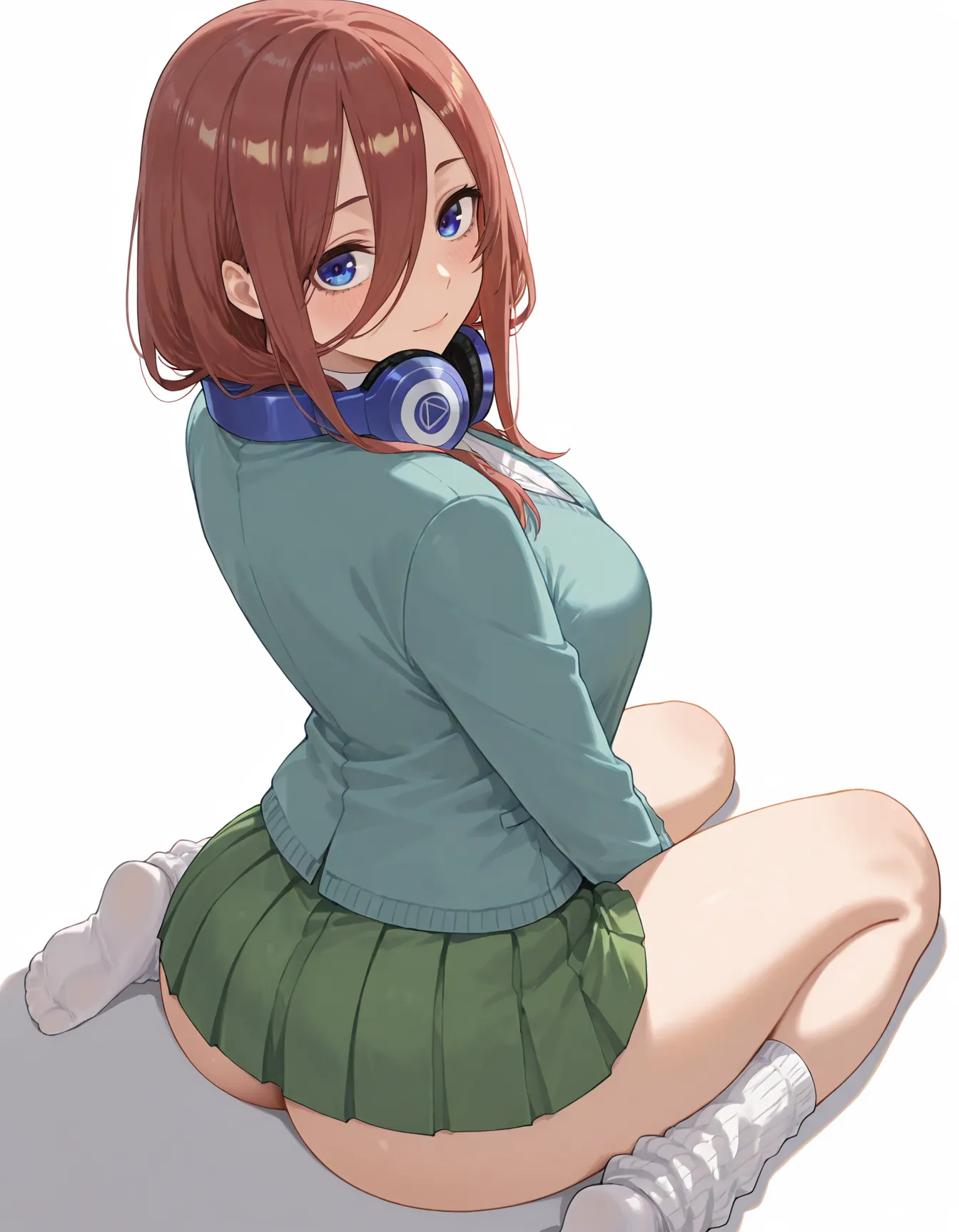 Miku Nakano wariza pose 🎧