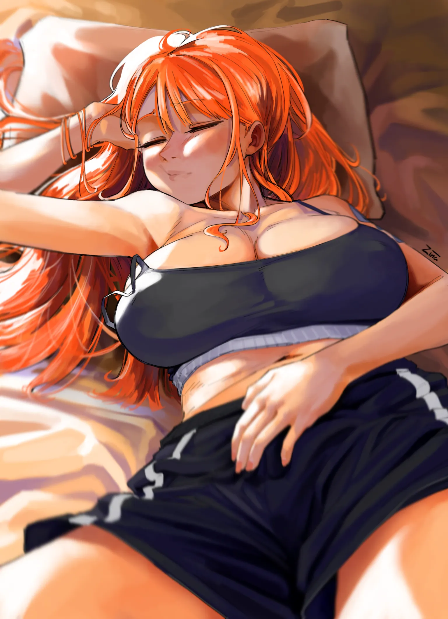 Nami eeping (zinaNsfw)