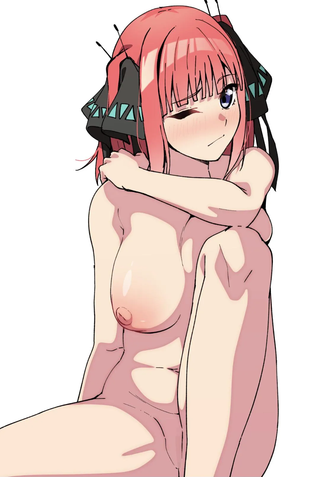 Nino's perfect titties!