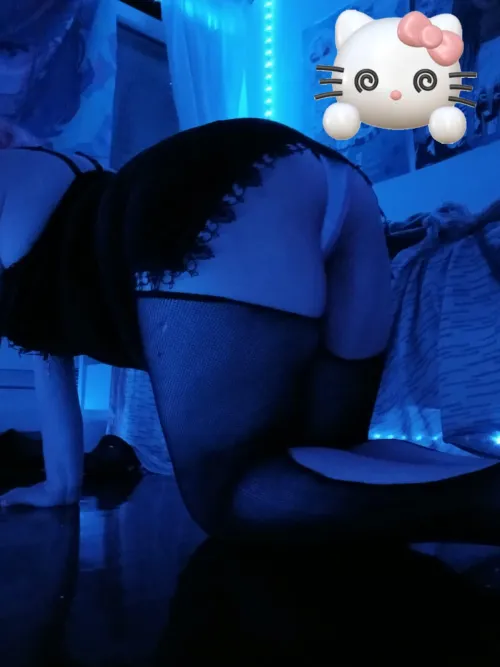 Oops... I dropped something. Wanna help this baby doll find it?